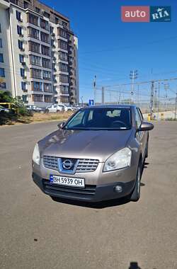 Позашляховик / Кросовер Nissan Qashqai 2008 в Одесі
