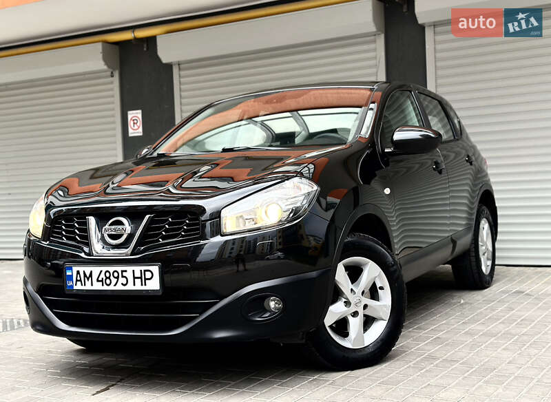 Внедорожник / Кроссовер Nissan Qashqai 2013 в Житомире