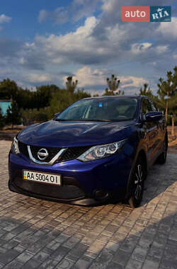 Внедорожник / Кроссовер Nissan Qashqai 2014 в Белогородке