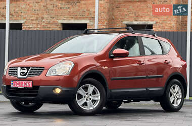 Позашляховик / Кросовер Nissan Qashqai 2008 в Самборі