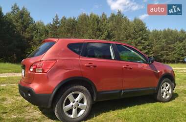 Внедорожник / Кроссовер Nissan Qashqai 2008 в Жовкве