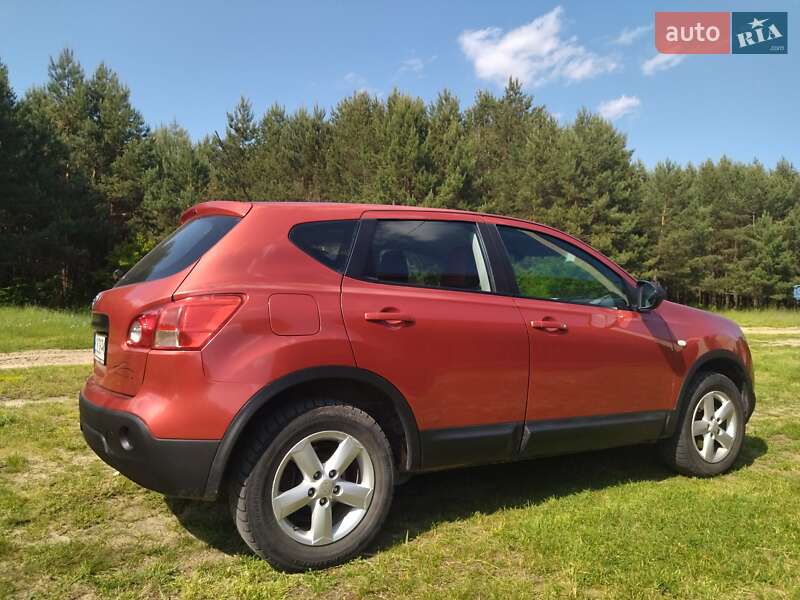 Nissan Qashqai 2008