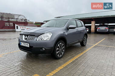 Внедорожник / Кроссовер Nissan Qashqai 2009 в Львове