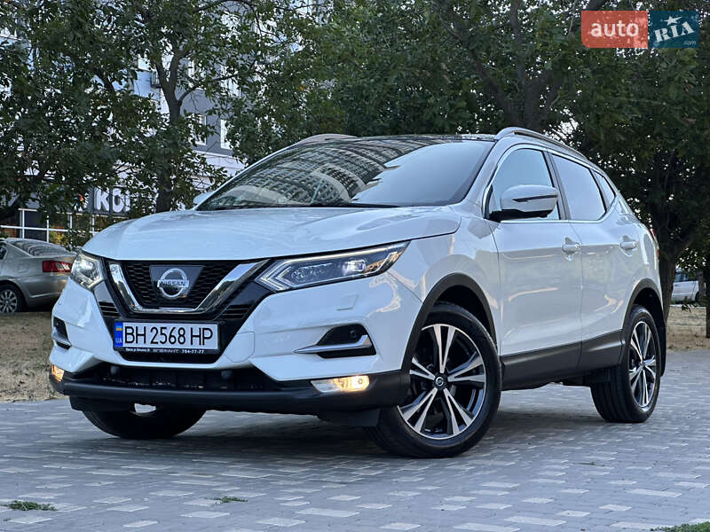 Позашляховик / Кросовер Nissan Qashqai 2017 в Одесі фото 8 Позашляховик / Кросовер Nissan Qashqai 2017 в Одесі