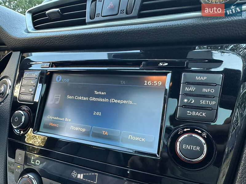 Позашляховик / Кросовер Nissan Qashqai 2017 в Одесі фото 32 Позашляховик / Кросовер Nissan Qashqai 2017 в Одесі