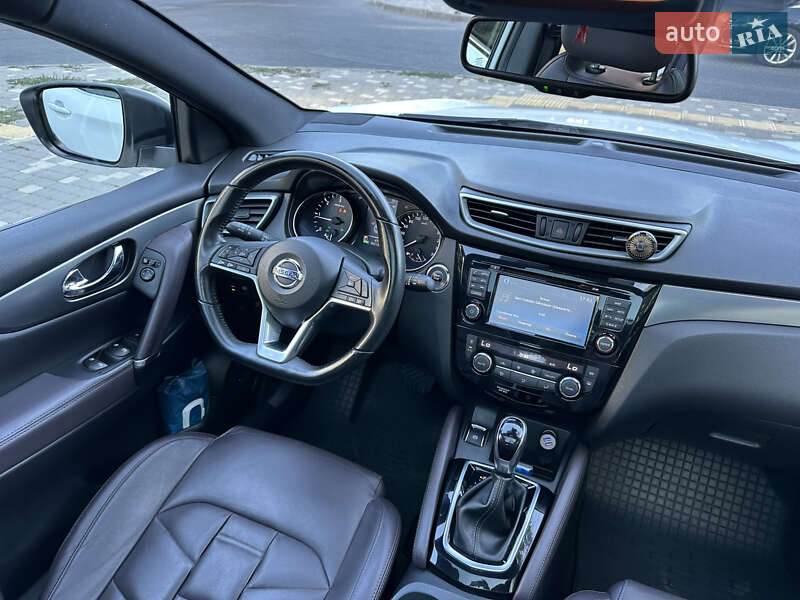 Позашляховик / Кросовер Nissan Qashqai 2017 в Одесі фото 36 Позашляховик / Кросовер Nissan Qashqai 2017 в Одесі