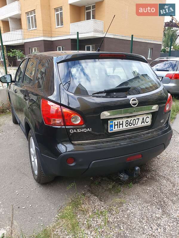 Внедорожник / Кроссовер Nissan Qashqai 2007 в Великой Михайловке