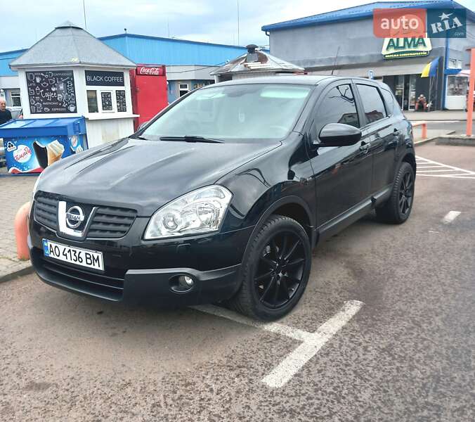 AUTO.RIA – Продам Ниссан Кашкай 2008 (AO4136BM) бензин 1.6