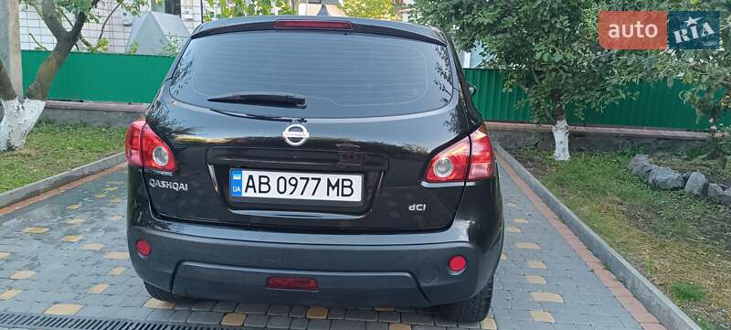 Внедорожник / Кроссовер Nissan Qashqai 2007 в Калиновке