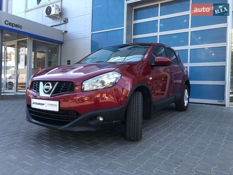 Nissan Qashqai 2011