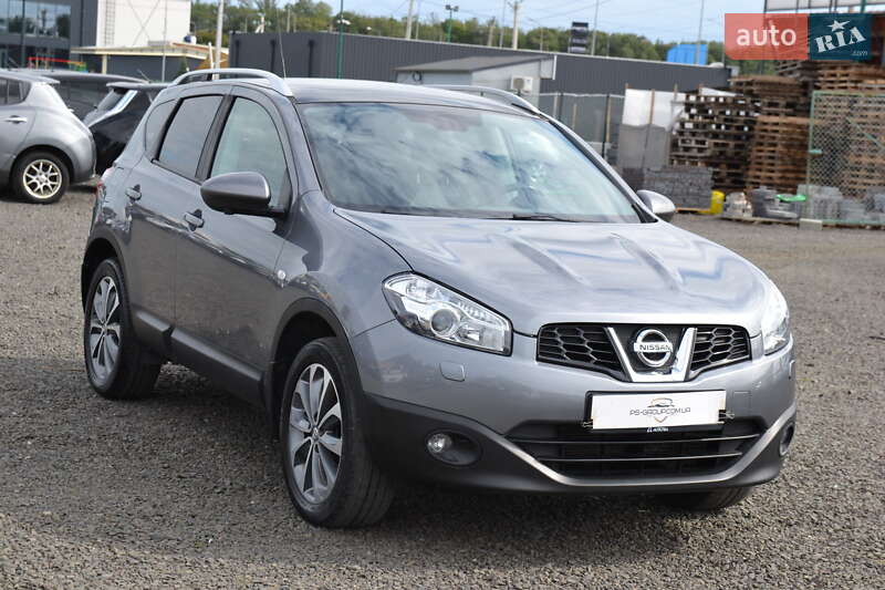 Внедорожник / Кроссовер Nissan Qashqai 2012 в Луцке