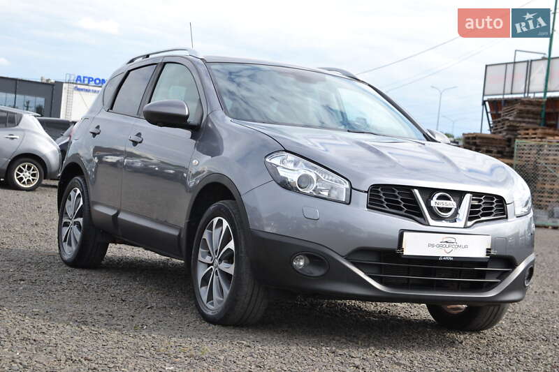 Внедорожник / Кроссовер Nissan Qashqai 2012 в Луцке