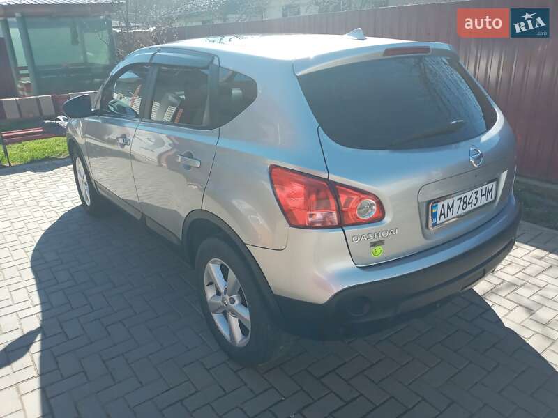 Внедорожник / Кроссовер Nissan Qashqai 2007 в Звягеле
