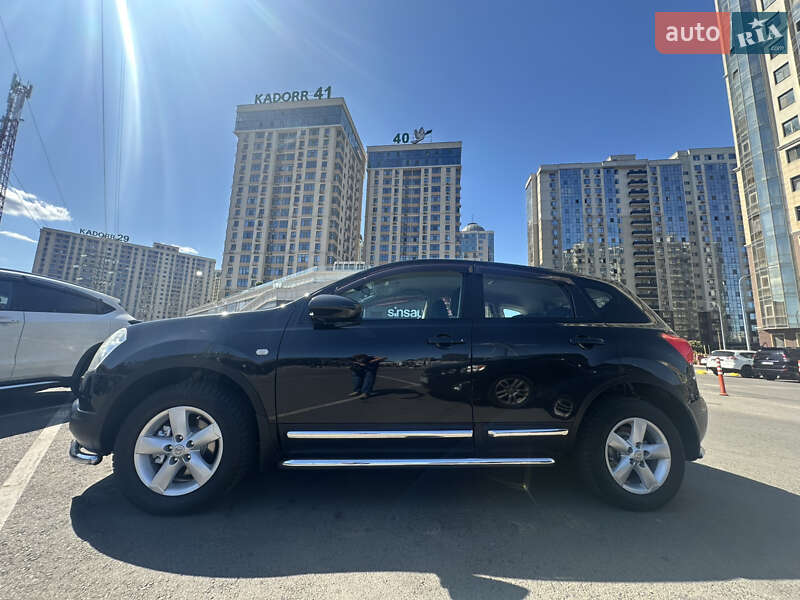 Позашляховик / Кросовер Nissan Qashqai 2007 в Одесі