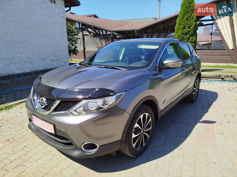 Nissan Qashqai 2014