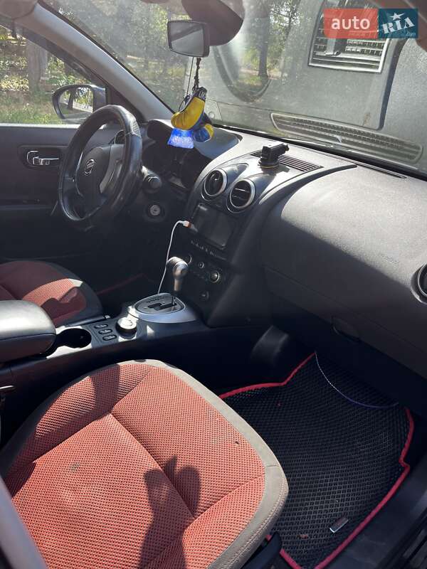 Внедорожник / Кроссовер Nissan Qashqai 2008 в Кривом Роге