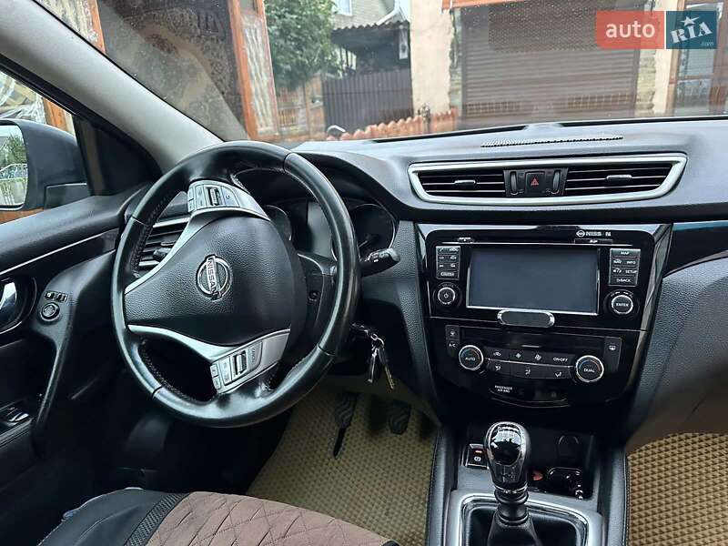 Внедорожник / Кроссовер Nissan Qashqai 2014 в Чорткове