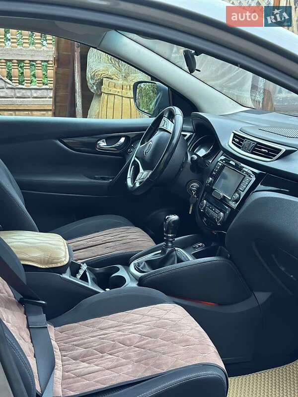 Внедорожник / Кроссовер Nissan Qashqai 2014 в Чорткове