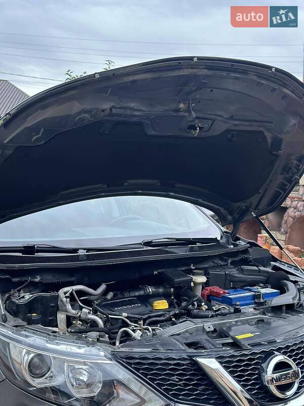 Внедорожник / Кроссовер Nissan Qashqai 2014 в Чорткове