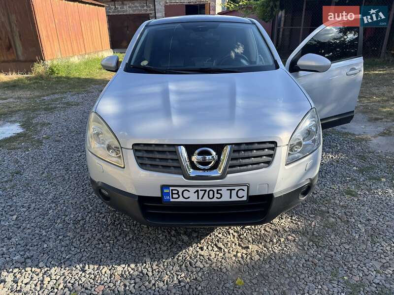 Внедорожник / Кроссовер Nissan Qashqai 2008 в Жовкве фото 5 Внедорожник / Кроссовер Nissan Qashqai 2008 в Жовкве