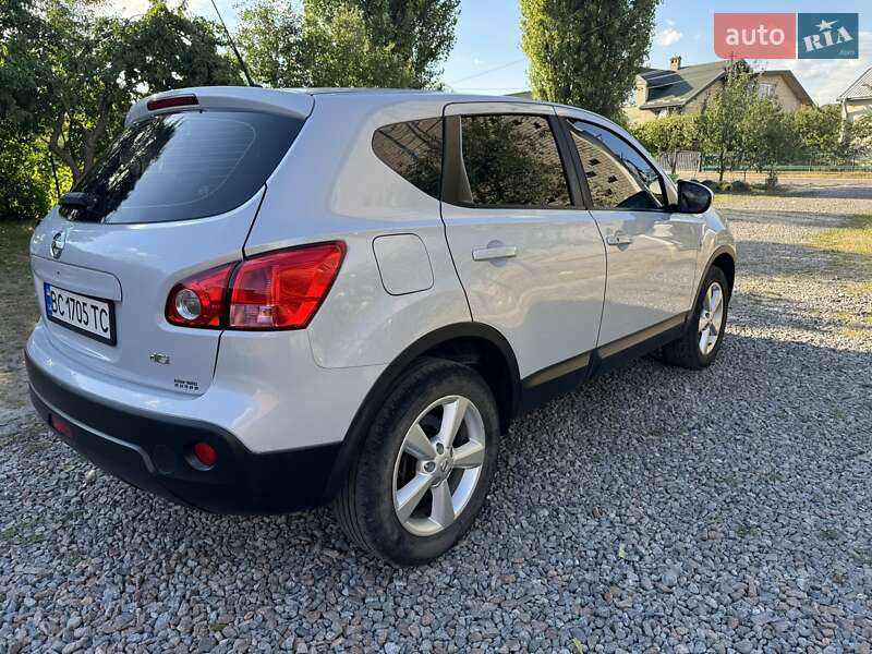 Внедорожник / Кроссовер Nissan Qashqai 2008 в Жовкве фото 3 Внедорожник / Кроссовер Nissan Qashqai 2008 в Жовкве