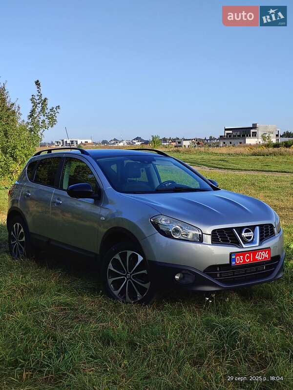 Внедорожник / Кроссовер Nissan Qashqai 2013 в Луцке фото Внедорожник / Кроссовер Nissan Qashqai 2013 в Луцке