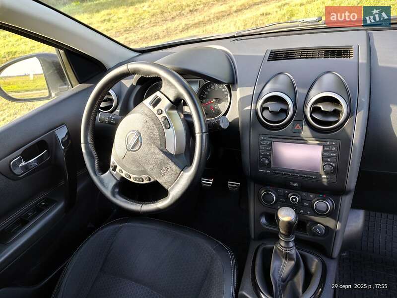 Внедорожник / Кроссовер Nissan Qashqai 2013 в Луцке фото 13 Внедорожник / Кроссовер Nissan Qashqai 2013 в Луцке