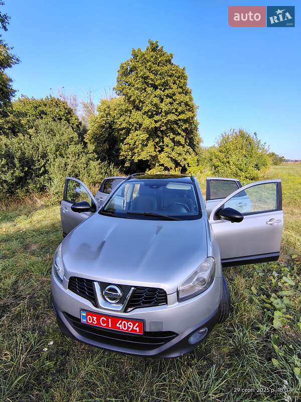 Внедорожник / Кроссовер Nissan Qashqai 2013 в Луцке фото 23 Внедорожник / Кроссовер Nissan Qashqai 2013 в Луцке