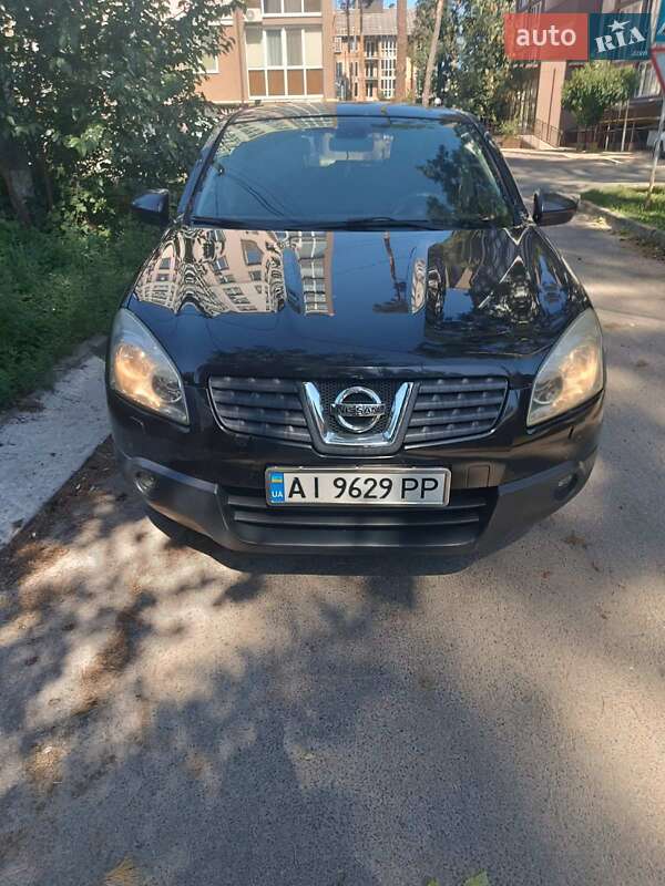 Nissan Qashqai 2008