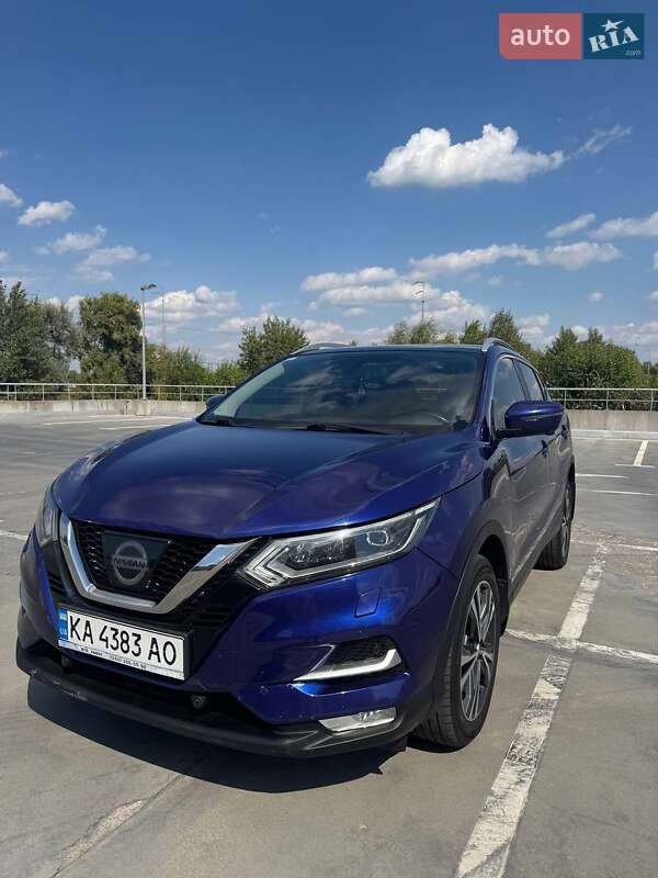 Позашляховик / Кросовер Nissan Qashqai 2017 в Києві фото 11 Позашляховик / Кросовер Nissan Qashqai 2017 в Києві