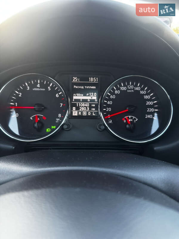 Внедорожник / Кроссовер Nissan Qashqai 2012 в Тернополе