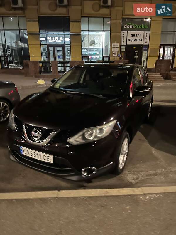 Внедорожник / Кроссовер Nissan Qashqai 2014 в Киеве фото 4 Внедорожник / Кроссовер Nissan Qashqai 2014 в Киеве