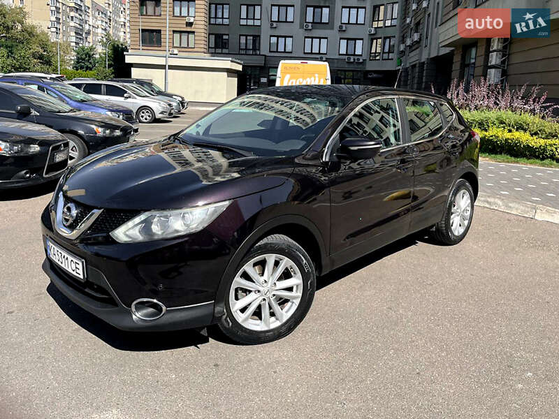 Внедорожник / Кроссовер Nissan Qashqai 2014 в Киеве фото 6 Внедорожник / Кроссовер Nissan Qashqai 2014 в Киеве