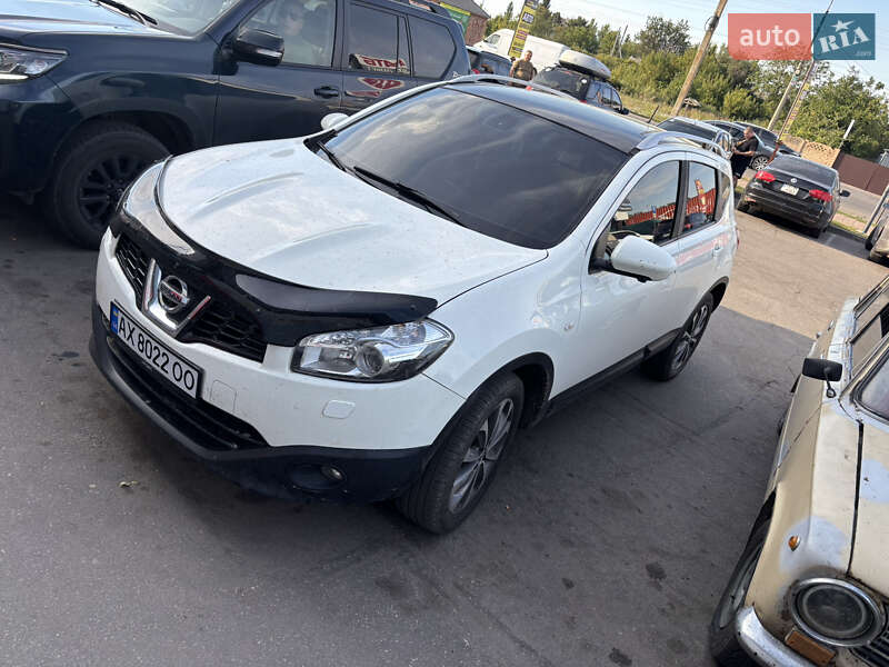 Nissan Qashqai 2012 Nissan Qashqai 2012