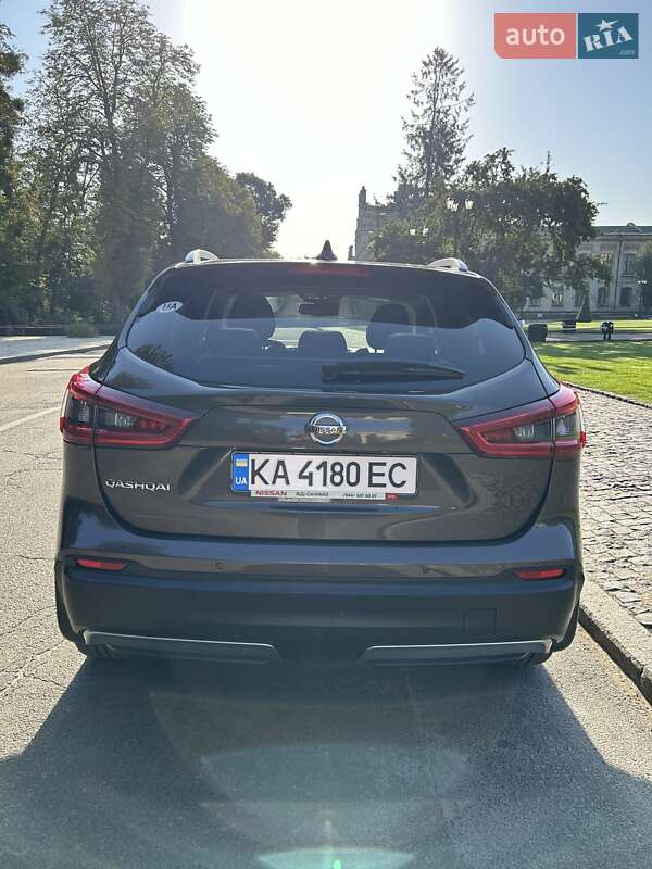 Внедорожник / Кроссовер Nissan Qashqai 2018 в Киеве
