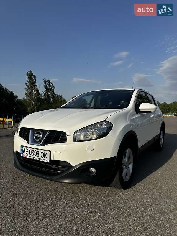 Nissan Qashqai 2012