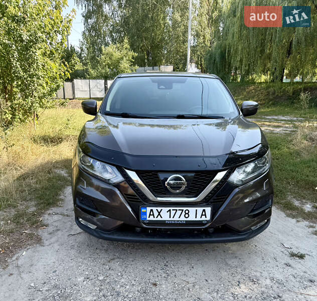 Внедорожник / Кроссовер Nissan Qashqai 2017 в Миргороде