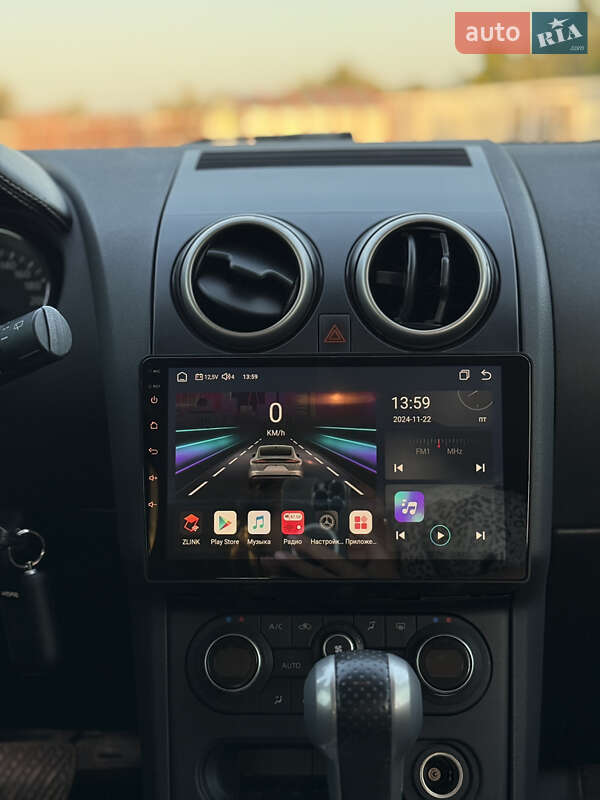 Внедорожник / Кроссовер Nissan Qashqai 2013 в Одессе