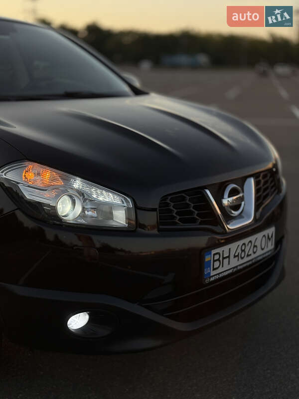 Внедорожник / Кроссовер Nissan Qashqai 2013 в Одессе