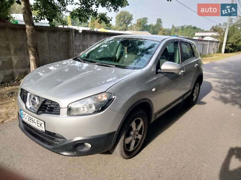 Nissan Qashqai 2010 Nissan Qashqai 2010