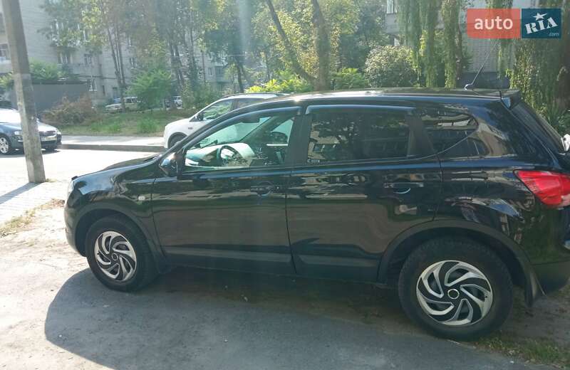 Внедорожник / Кроссовер Nissan Qashqai 2009 в Львове