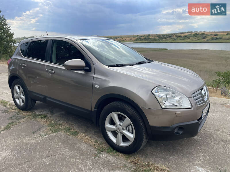 Внедорожник / Кроссовер Nissan Qashqai 2008 в Одессе