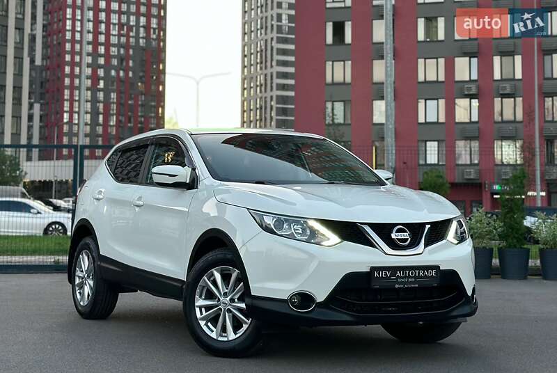 Nissan Qashqai 2016