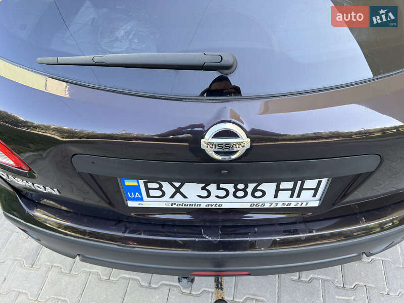 Внедорожник / Кроссовер Nissan Qashqai 2010 в Хмельницком