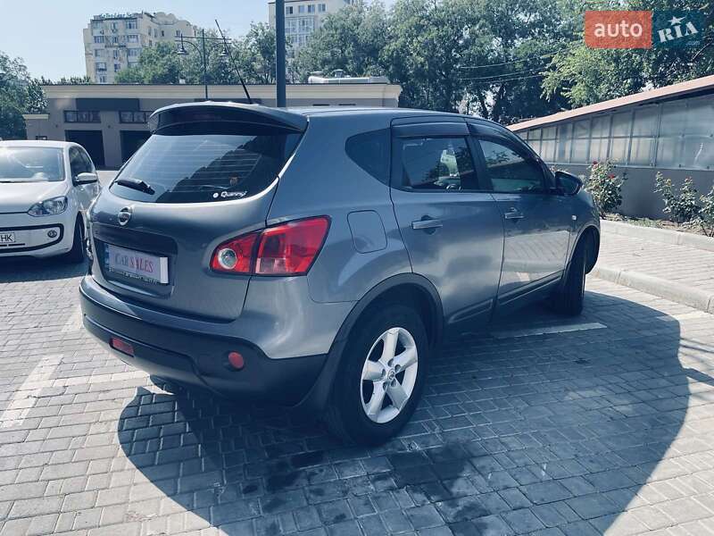 Внедорожник / Кроссовер Nissan Qashqai 2008 в Одессе