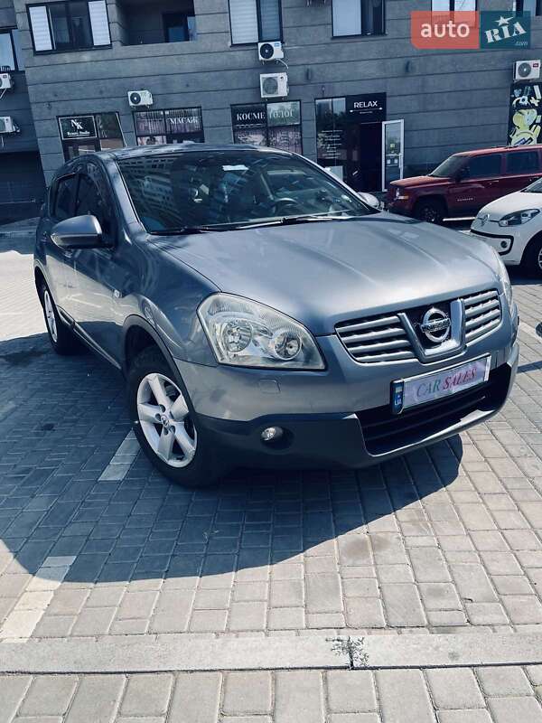 Внедорожник / Кроссовер Nissan Qashqai 2008 в Одессе