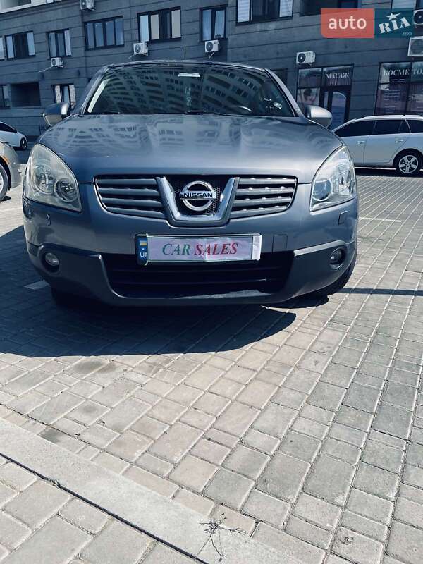 Внедорожник / Кроссовер Nissan Qashqai 2008 в Одессе