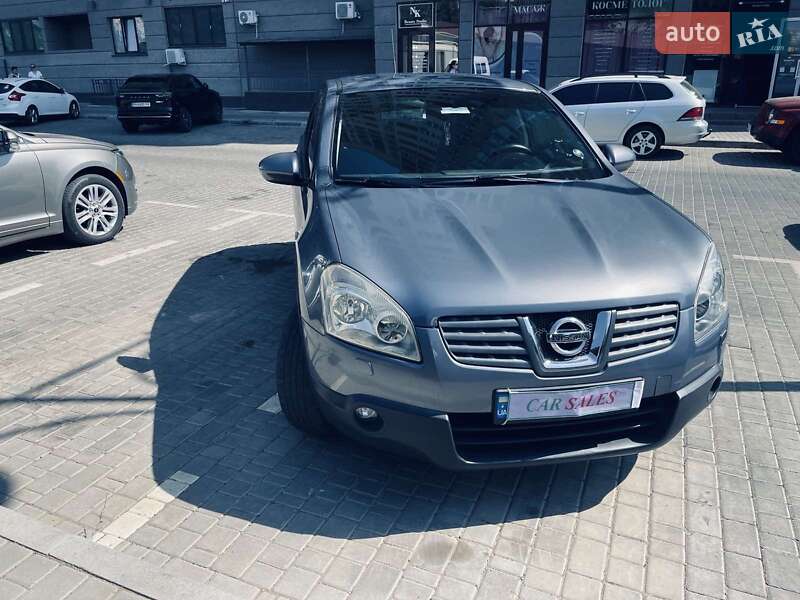 Nissan Qashqai 2008