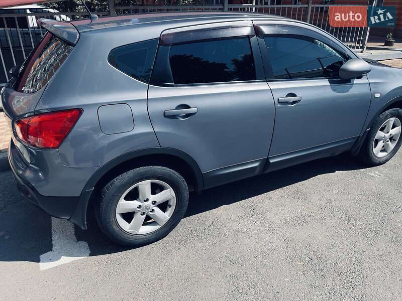 Внедорожник / Кроссовер Nissan Qashqai 2008 в Одессе
