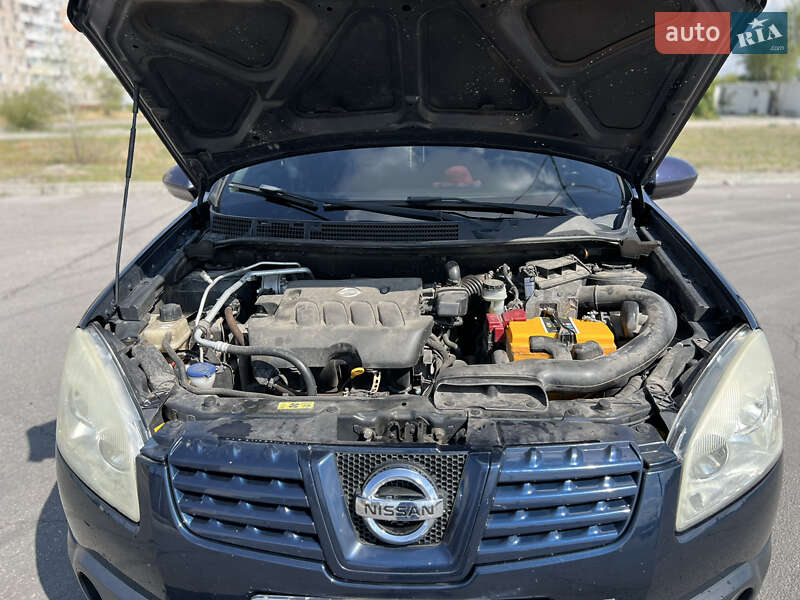 Внедорожник / Кроссовер Nissan Qashqai 2008 в Запорожье